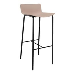Tabouret haut Popp coque polycarbonate/piètement acier - Image 12