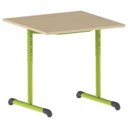 Table Bandana 80 x 80 cm réglable T3 à T6 dégagement latéral antibruit - Image 5