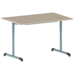 Table Bandana réglable T3 à T6 dégagement latéral stratifié Mobidecor - Image 8