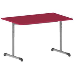 Table Bandana réglable T3 à T6 dégagement latéral stratifié Mobidecor - Image 3