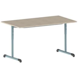 Table Bandana réglable T3 à T6 dégagement latéral stratifié Mobidecor - Image 6