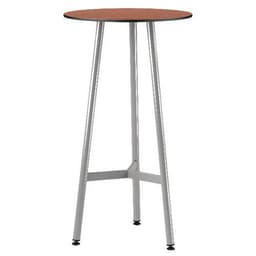 Mange-debout Ella rond Ø 60 cm hauteur 110 cm stratifié CDF Mobidecor - Image 4