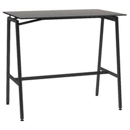 Mange-debout Ella rectangulaire hauteur 110 cm stratifié compact - Image 5