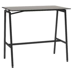 Mange-debout Ella rectangulaire hauteur 110 cm stratifié compact - Image 2