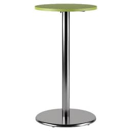 Mange-debout Menorca hauteur 110 cm Ø 60 cm pied chromé - Mobidecor - Image 2