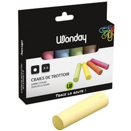 Etui 6 craies de trottoir géantes - Image principale