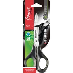 Ciseaux Advanced Green 17 cm - Anneaux recyclés - Image 2