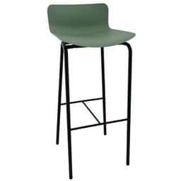 Tabouret haut Popp coque polycarbonate/piètement acier - Image 7