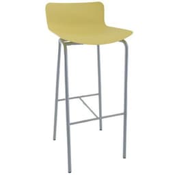 Tabouret haut Popp coque polycarbonate/piètement acier - Image 13
