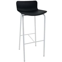 Tabouret haut Popp coque polycarbonate/piètement acier - Image 14