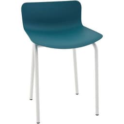 Tabouret bas Popp coque polycarbonate/piètement acier - Image 15