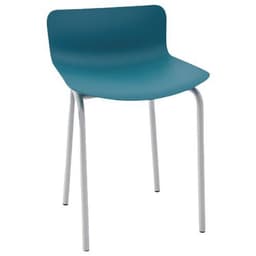 Tabouret bas Popp coque polycarbonate/piètement acier - Image 11
