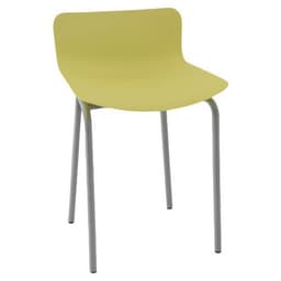 Tabouret bas Popp coque polycarbonate/piètement acier - Image 17