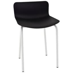 Tabouret bas Popp coque polycarbonate/piètement acier - Image 13