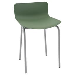 Tabouret bas Popp coque polycarbonate/piètement acier - Image 18