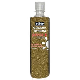 Flacon 500 ml vernis à paillettes PEBEO. - Image principale