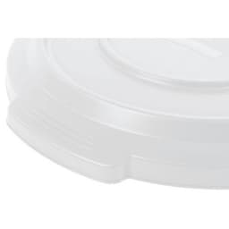 Couvercle p/conteneur alimentaire 85 L Blanc - Image 5