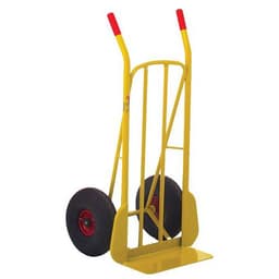 Diable acier bavette fixe - Roues pneumatiques - Force250 kg - Image principale