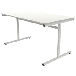 Table dégagement latéral 160 x 80 cm stratifié ABS - Image principale