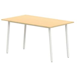Table 4 pieds inclinés 180 x 80 cm stratifié ABS - Image principale