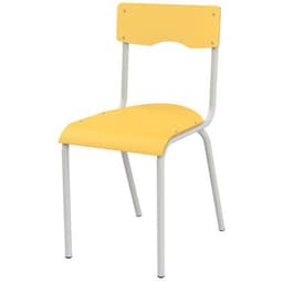 Chaise 4 pieds stratifié - Image 3