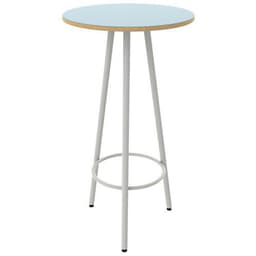 Mange debout Ø 60 cm hauteur 110 cm stratifié - Image 3