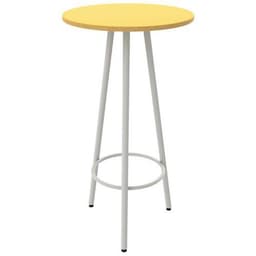 Mange debout Ø 60 cm hauteur 110 cm stratifié - Image 4