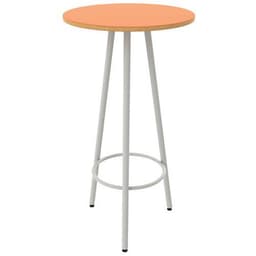 Mange debout Ø 60 cm hauteur 110 cm stratifié - Image 5