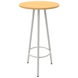Mange debout Ø 60 cm hauteur 110 cm stratifié - Image 2