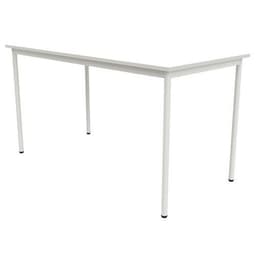 Table 4 pieds droits 80 x 80 cm stratifié ABS - Image 3