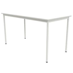 Table 4 pieds droits 140 x 80 cm stratifié ABS - Image 5