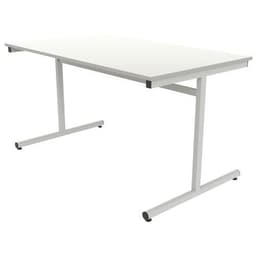 Table dégagement latéral 180 x 80 cm stratifié ABS - Image 5
