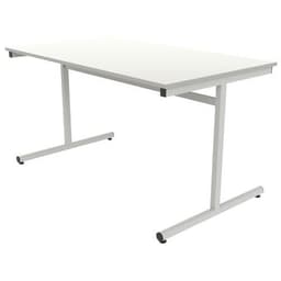 Table dégagement latéral 200 x 80 cm stratifié ABS - Image 2