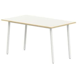 Table 4 pieds inclinés 80 x 80 cm stratifié ABS - Image 4
