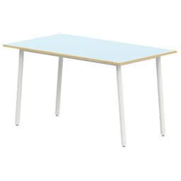 Table 4 pieds inclinés 140 x 80 cm stratifié ABS - Image 3