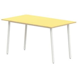 Table 4 pieds inclinés 140 x 80 cm stratifié ABS - Image 2