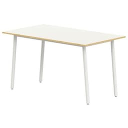 Table 4 pieds inclinés 140 x 80 cm stratifié ABS - Image 4