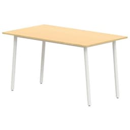 Table 4 pieds inclinés 140 x 80 cm stratifié ABS - Image 5
