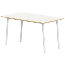 Table 4 pieds inclinés 180 x 80 cm stratifié ABS - Image 2