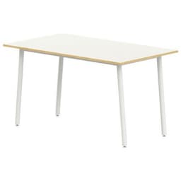Table 4 pieds inclinés 200 x 80 cm stratifié ABS - Image 2