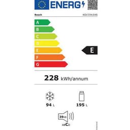 Réfrigérateur combiné 287L BOSCH - KGV33VLEAS - Image 4