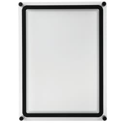 Porte-affiche mural Crystal pochette-cadre Magneto -Tarifold - Image principale