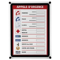 Porte-affiche mural Crystal pochette-cadre Magneto -Tarifold - Image 3