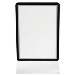 Présentoir de table Crystal double face Magneto A4 -Tarifold - Image principale