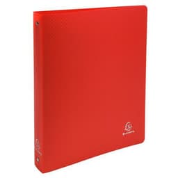 Classeur A4 polypropylène 4 anneaux dos 40 mm - Exacompta - Image principale
