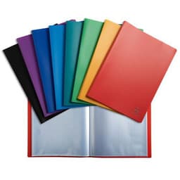 Reliure plastique 60 volets transparents 60 microns A4 - Image principale
