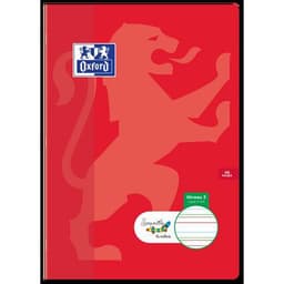 Cahier pour DYS 46 pages lignés interlignes 3 mm 90 g 21x29.7 cm - Image principale