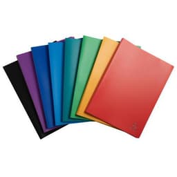 Reliure plastique 40 volets transparents - Image 2