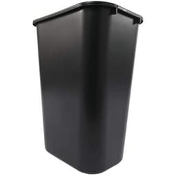 Conteneur rectangulaire noir - 39L - Rubbermaid - Image 2