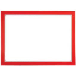 Lot de 10 Cadre d'affichage Magneto PRO Memo rouge - Image 3